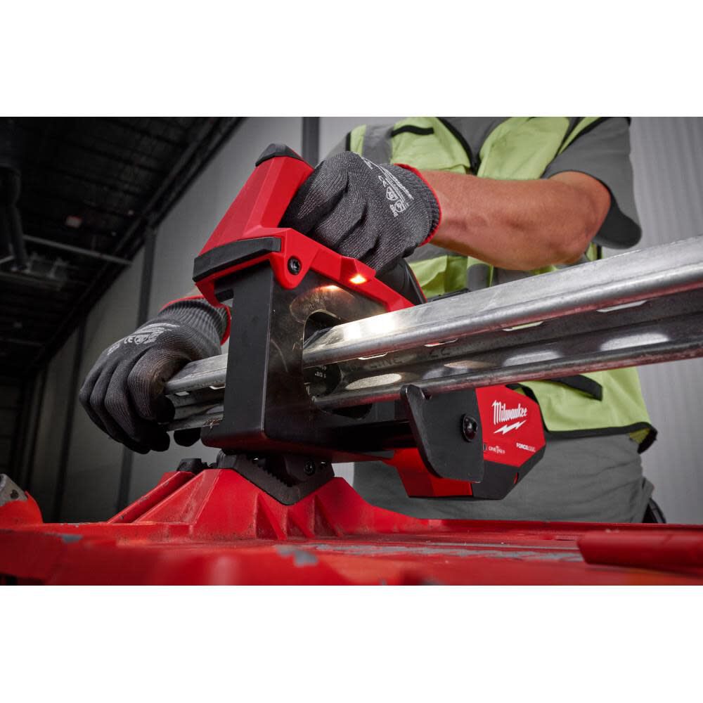 Milwaukee M18 FORCE LOGIC Single Channel Strut Shear Kit, large image number 9