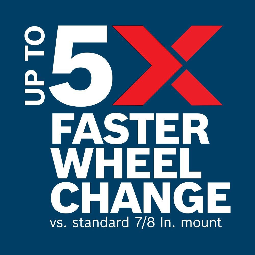 Bosch 4-1/2 Inch X-LOCK Ergonomic Angle Grinder with Paddle Switch, large image number 15