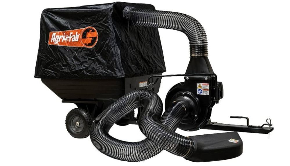 Agri fab online mow and vac
