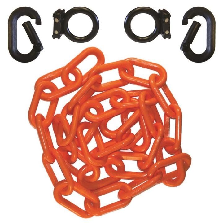 Mr Chain Loading Dock Kit Safety Orange