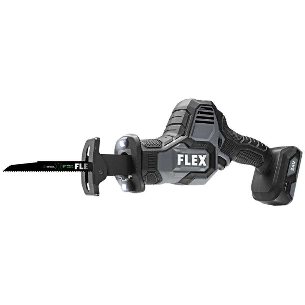 FLEX 24V Reciprocating Saw One Handed (Bare Tool), large image number 1