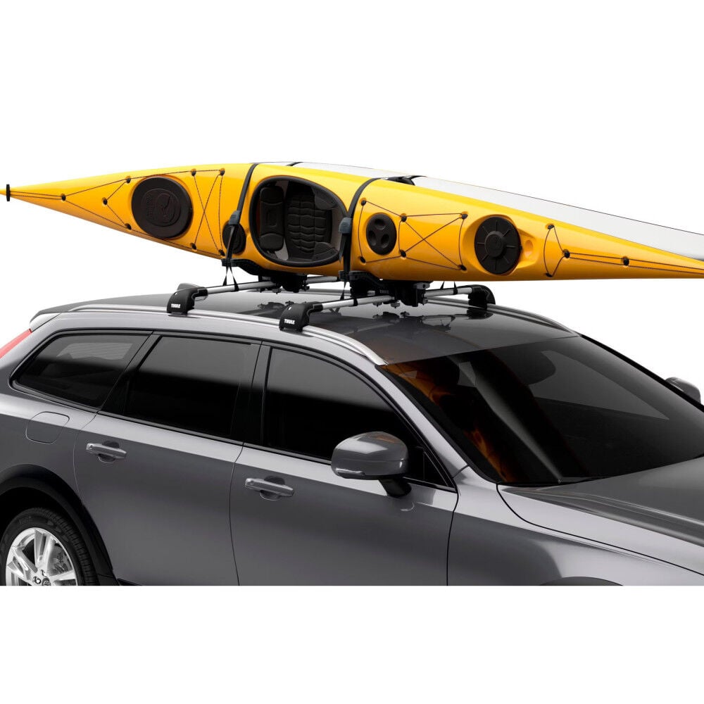Thule Compass Black Vertical Kayak Rack – 890000