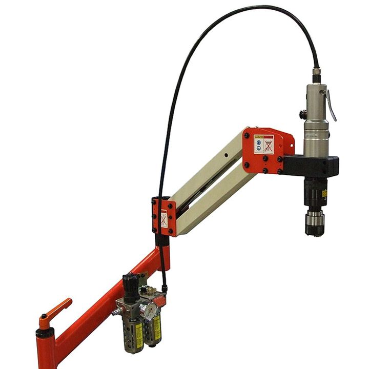 Baileigh Pneumatic Tapping Tool Support Arm, large image number 4