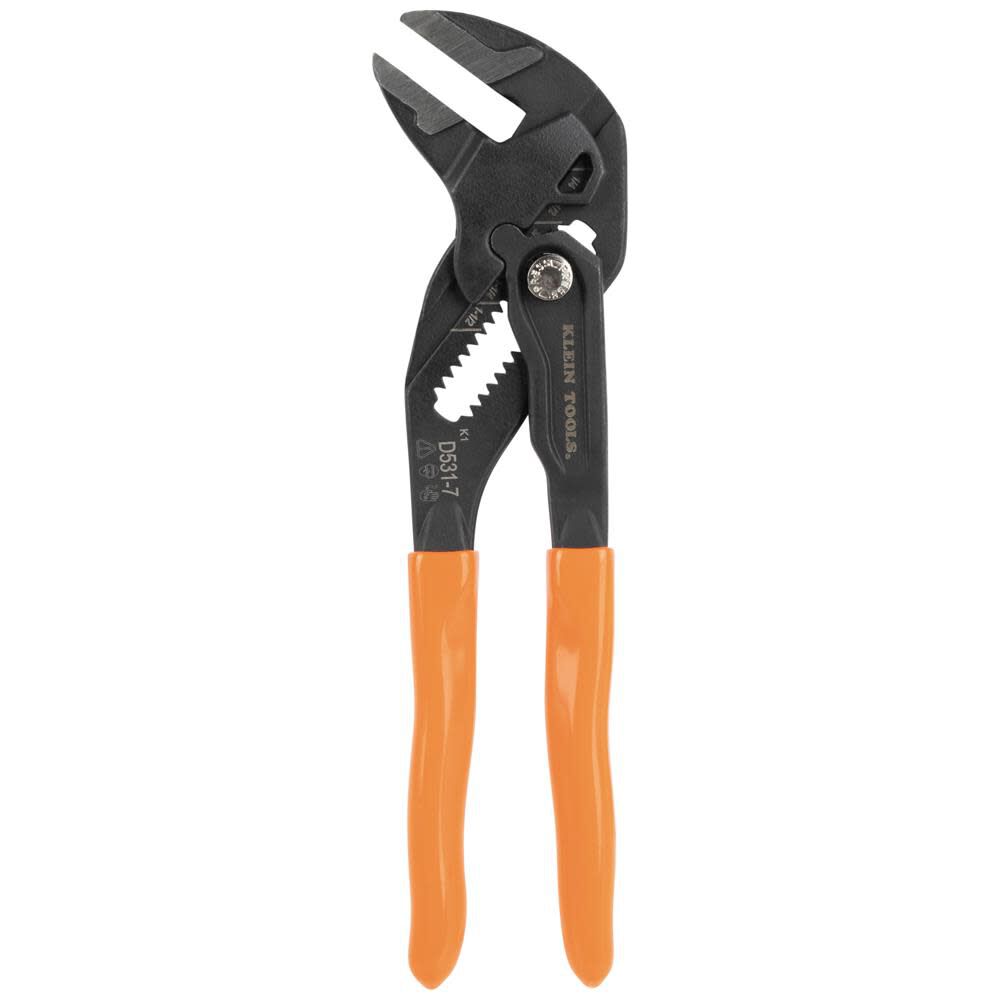 Klein Tools Compact Plier Wrench, 7 Inch, large image number 1
