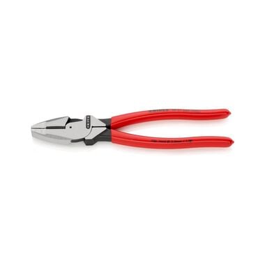 Knipex Linemans Pliers Plastic Coated Handle 240mm