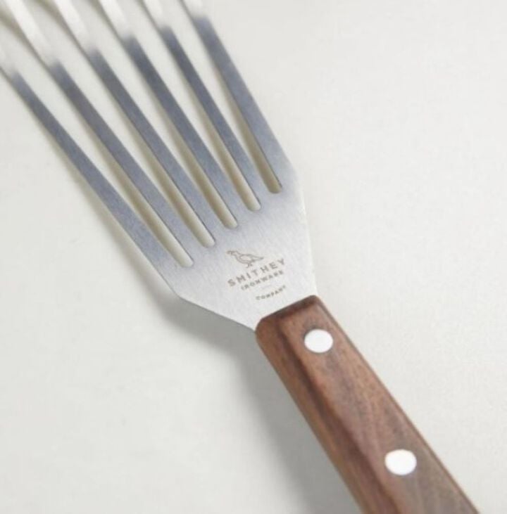 Smithey Ironware Spatula with Walnut Handle, large image number 1