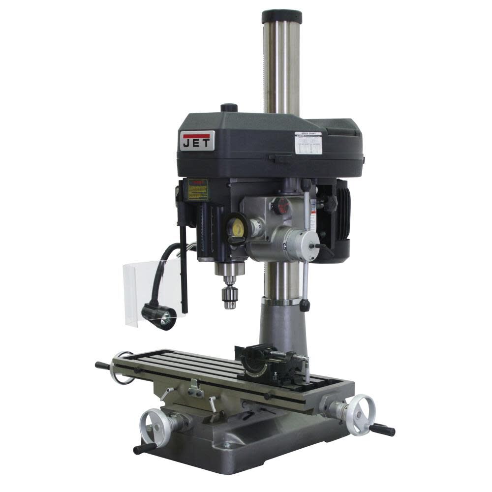 JET Mill/Drill with Newall DP500 DRO, large image number 1