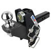 Shocker Hitch 20K Impact Max 2 Inch Cushion Hitch & Raised Ball Mount 2-5/16 Inch Hitch Ball, small image number 2