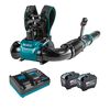 Makita 40V max XGT Brushless Backpack Blower Kit with Two 40V 8Ah Batteries, small image number 1