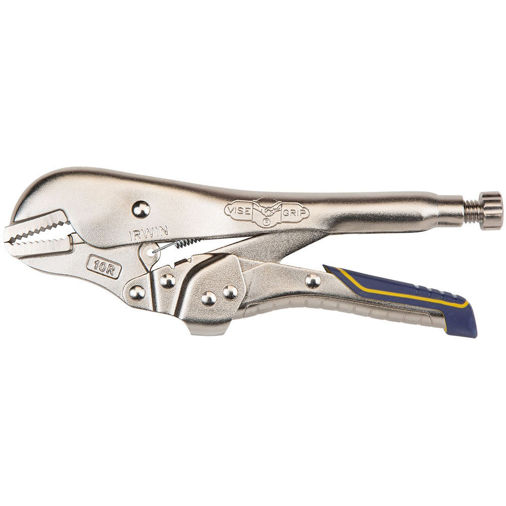 Irwin 10 In. Straight Jaw Locking Pliers, large image number 1