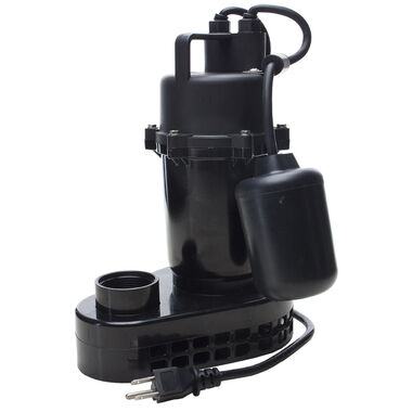 Star Water Systems Submersible Sump Pump with Tethered Float Switch 1/2hp