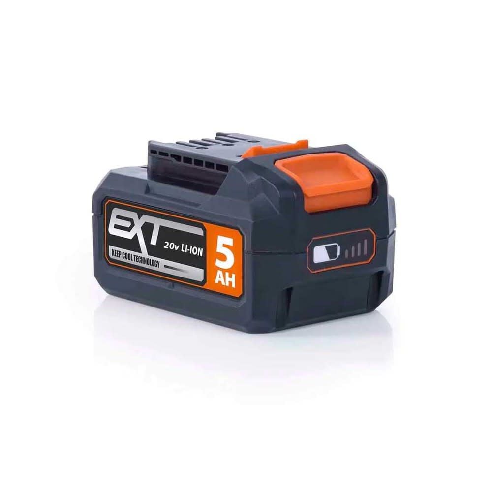 Evolution Power Tools EXT 20 Volt 5Ah Lithium-Ion Power Tool Battery Pack with Fuel Indicator, large image number 1