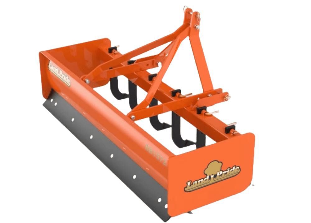 Land Pride BB1572 72 Inch Box Scraper for Kubota 17-40HP B, L Series Tractors, large image number 1
