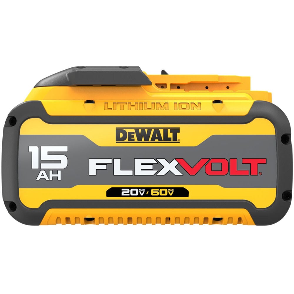 DEWALT FLEXVOLT 20V/60V 15Ah Lithium Ion Power Tool Battery Pack with Fuel Indicator – DCB615