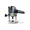 Festool 2 3/4in OF 1400 EQ-F-Plus Plunge Router with Systainer3, small image number 2