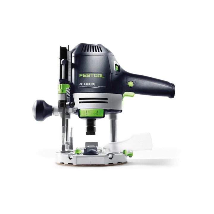 Festool 2 3/4in OF 1400 EQ-F-Plus Plunge Router with Systainer3, large image number 1
