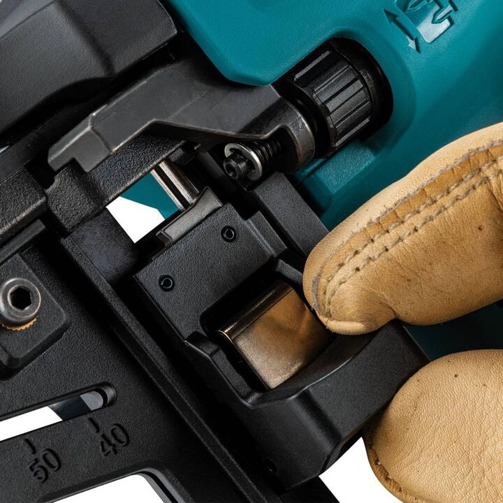 Makita 18V LXT Lithium-Ion Brushless Cordless 2-1/2 Inch Straight Finish Nailer 16 Gauge (Bare Tool), large image number 16