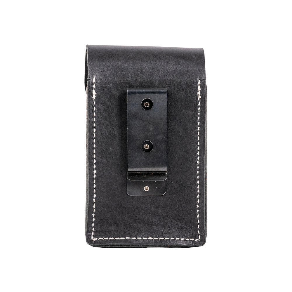 Occidental Leather Leather Clip-On Phone Holster, Black, 2X, large image number 4