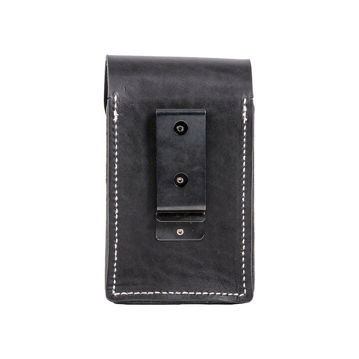 Occidental Leather Leather Clip-On Phone Holster, Black, 2X, large image number 3