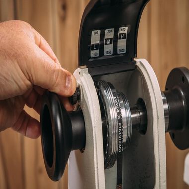 JET JWL-1015VS 10in X 15in Variable Speed Wood Lathe, large image number 2