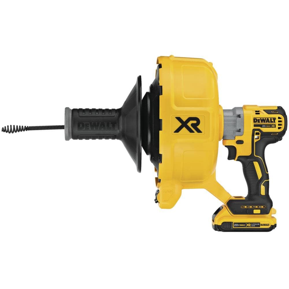 DEWALT 20V MAX XR Brushless Drain Snake Kit, large image number 3