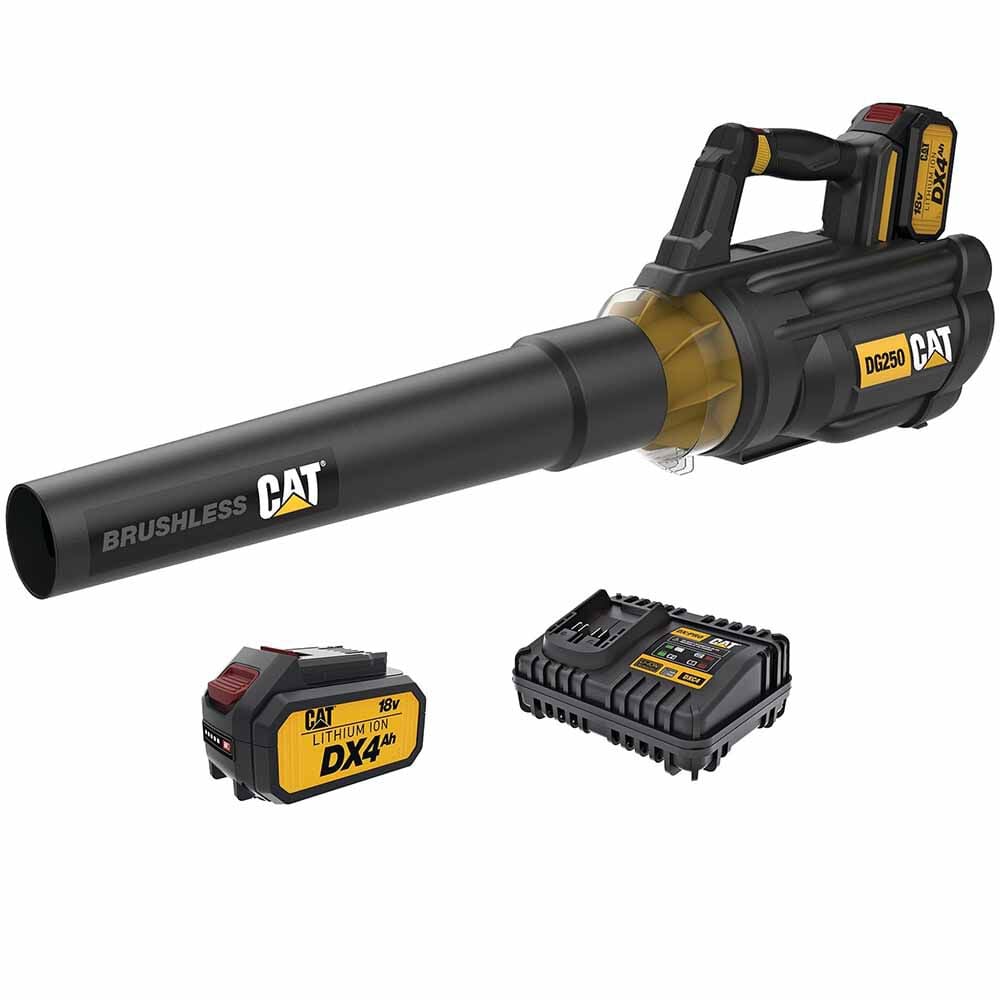 Комплект беспроводных воздуходувок для листьев Cat 18V с бесщеточным приводом со скоростью 100 миль ч и 450 Cfm 44890₽