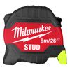 Milwaukee 8m/26 Ft. STUD Tape Measure, small image number 1