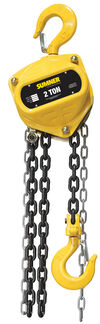 Sumner CB200C20 2 Ton Chain Hoist 20 Ft., small image number 2