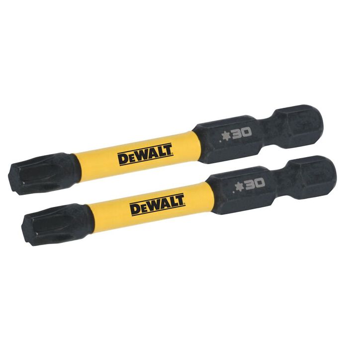 DEWALT Elite Series 2-1/4 Inch T30 Bits, 2 Pieces, large image number 3