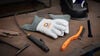 Hobart Stick Welding Gloves, Gray, XL, small image number 5