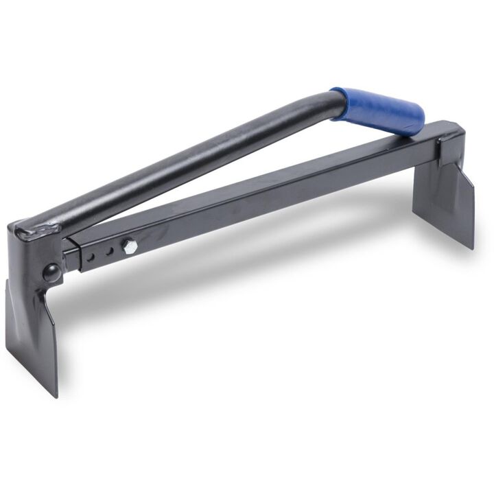 Marshalltown QLT 16-3/4 - 27-1/2 Inch Soft Grip Heavy-Duty Brick Tong, 12 Pack