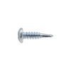 Hillman #10-16 x 3/4in Zinc Pan Phillips Self Drilling Screw 100pk, small image number 4