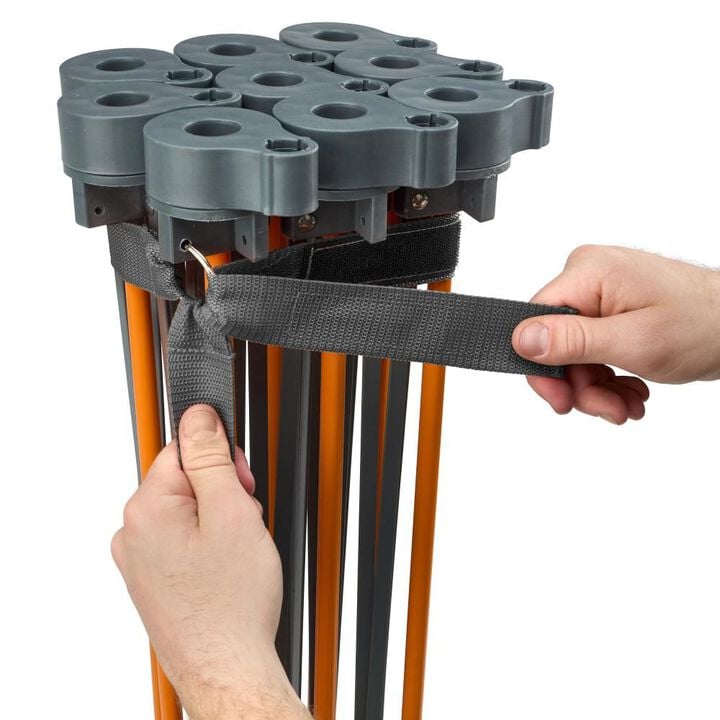 Bora Portamate Tall Centipede 4' x 4' x 36in Unit and Carry Strap, large image number 2