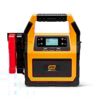 GEARWRENCH 12V/24V Lithium Battery Jump Starter and Powerbank