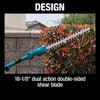 Makita 18V LXT Hedge Trimmer Lithium Ion Cordless 18in Telescoping Articulating Pole (Bare Tool), small image number 3