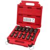Milwaukee Impact Socket 1/2in Drive SAE 6 Point 12pc, small image number 3