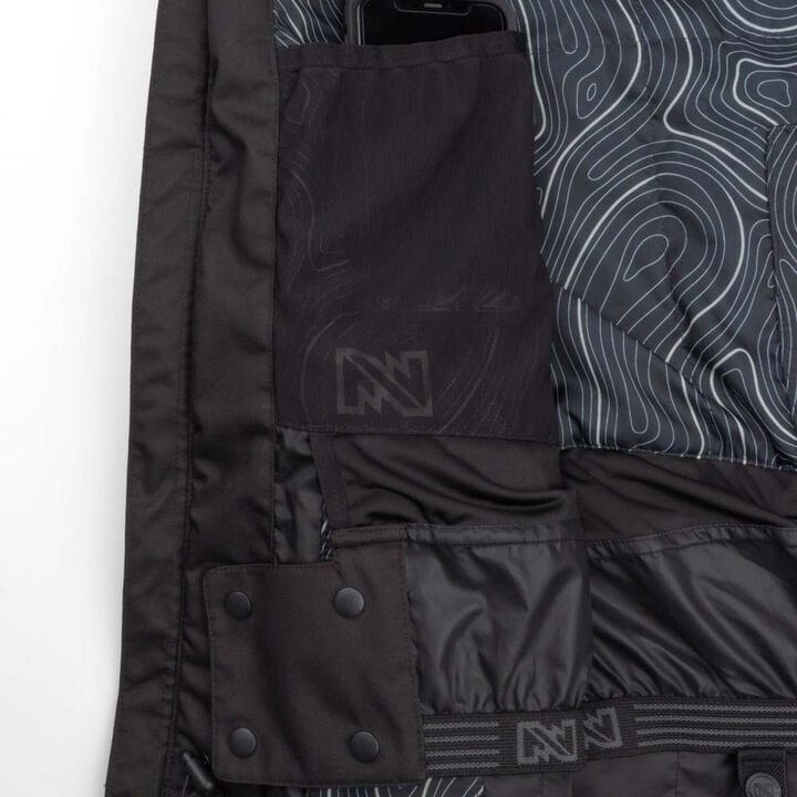Mobile Warming 7.4V Denali Heated Snow Jacket Kit Mens Black Small, large image number 15