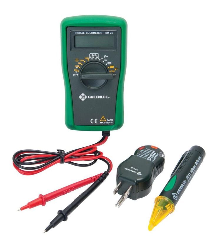 Greenlee Basic Electrical Kit, large image number 0