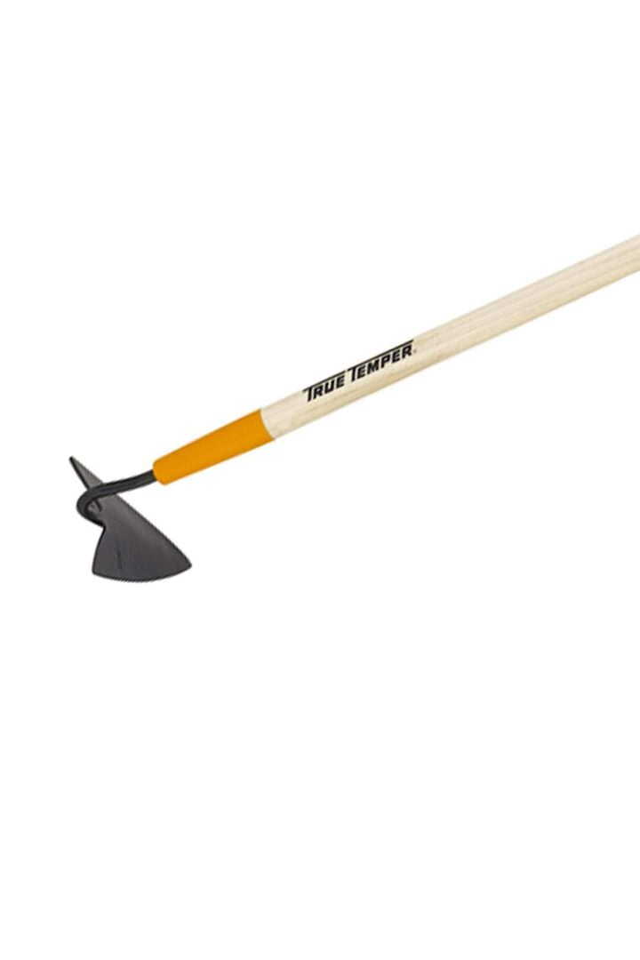 True Temper Warren Hoe with Cushion End Grip on 54 In. Hardwood Handle, large image number 1