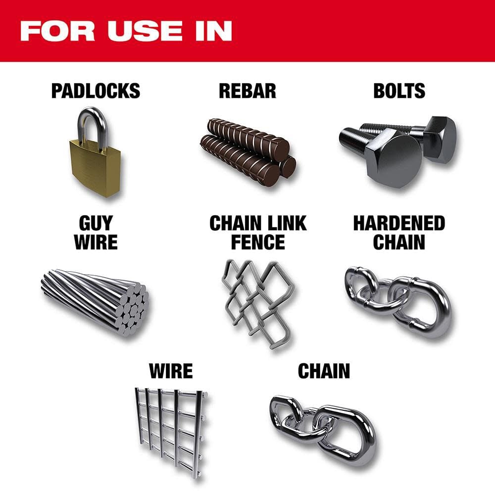 Milwaukee 24 In Adaptable Bolt Cutter With Powermove 48 22 4124 - Image 3