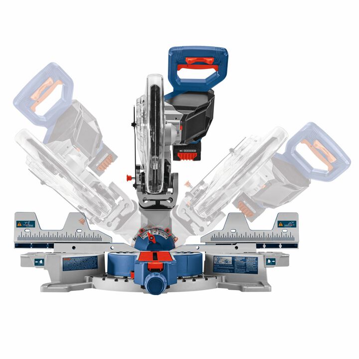 Bosch 18V 10 Inch Miter Saw (Bare Tool) - Reconditioned, large image number 6