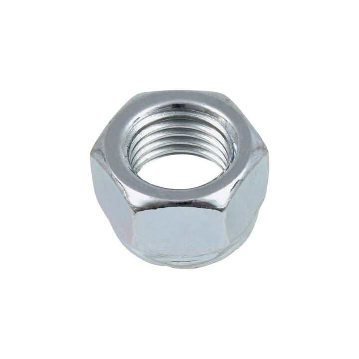 Hillman 3/8-16in Zinc Plated Nylon Insert Stop Nut 100pk, large image number 1