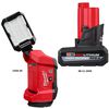 Milwaukee M12 Multi-Directional Flood Light & XC5.0 Battery Pack Bundle, small image number 2