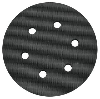 Porter Cable 6 In. 6 Hole Standard Hook & Loop Pad for 7336, large image number 0