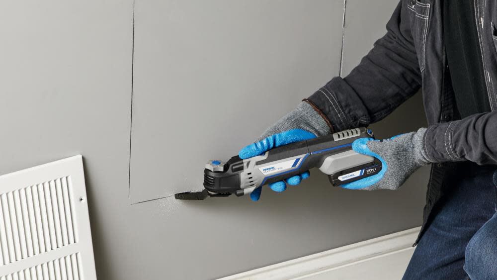 Dremel cordless oscillating 2025 tool