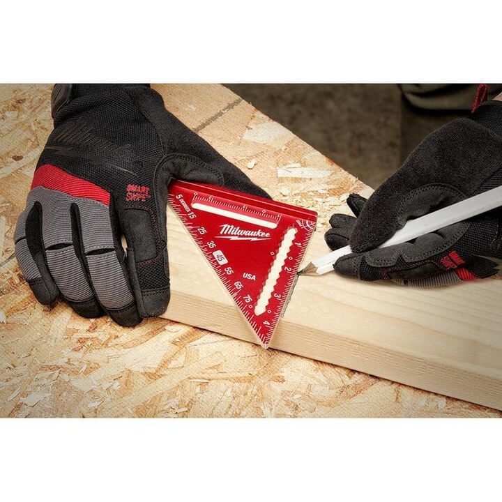Milwaukee 7 Inch Rafter Square and 4-1/2 Inch Trim Square Set, 2 Pieces, large image number 7