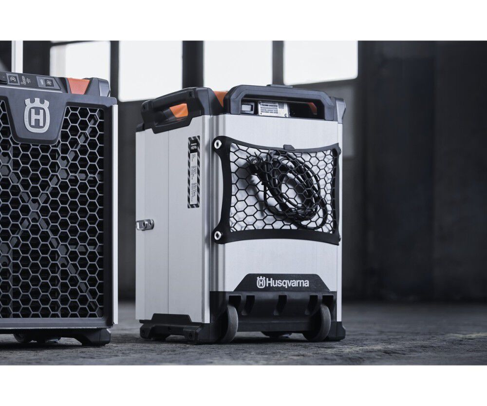 Husqvarna Construction A 45 0.9HP 955 CFM HEPA Electric Air Scrubber Reconditioned, large image number 12