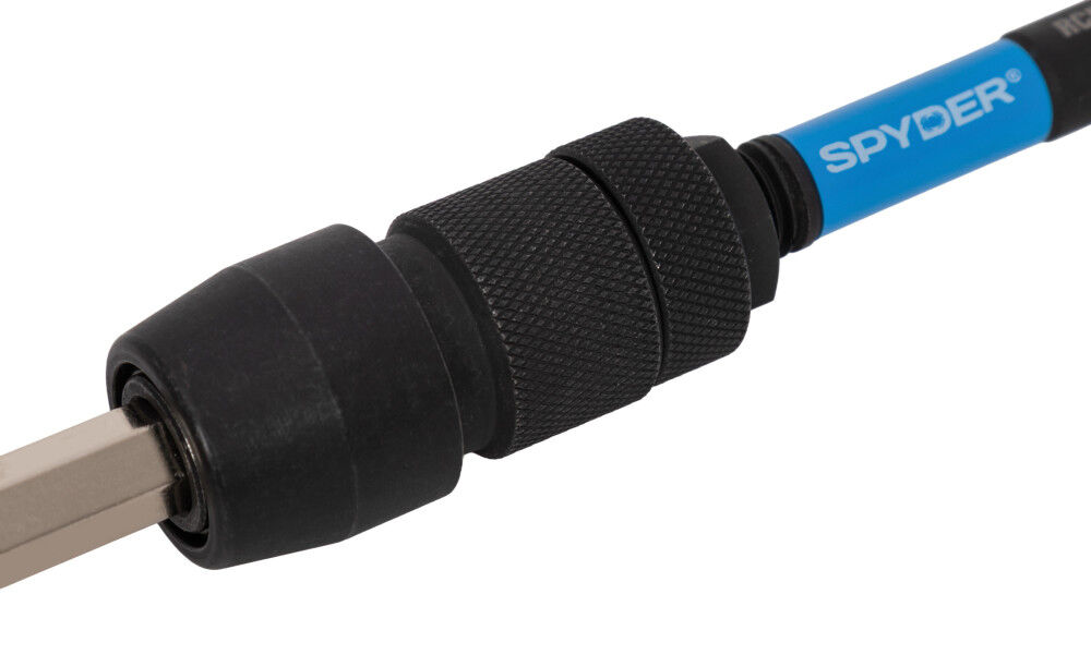 Spyder 6 Inch Hex 8 and 10 Dual Locking Hole Saw Pilot Bit Extension, large image number 6