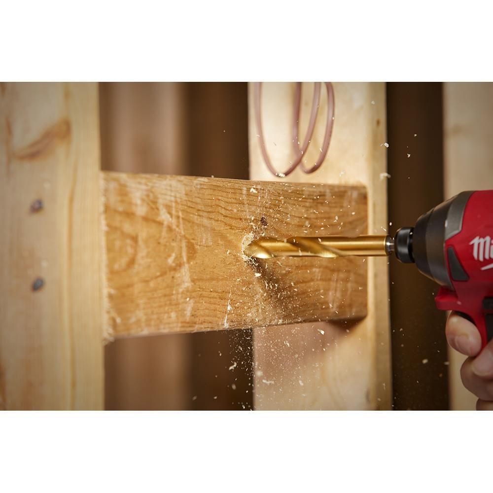 Milwaukee 23/64 in. Titanium SHOCKWAVE Drill Bit, large image number 7