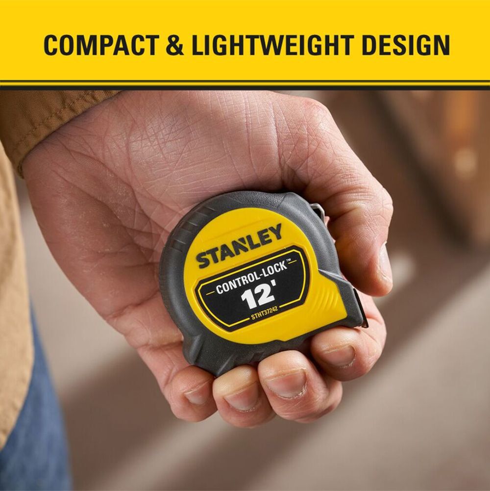 Stanley 12 online ft tape measure